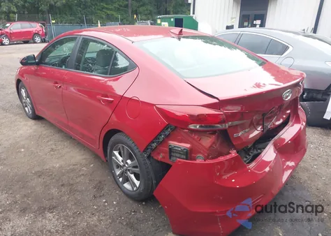 2017 Hyundai Elantra Se from USA, damaged, VIN 5NPD84LF1HH138498